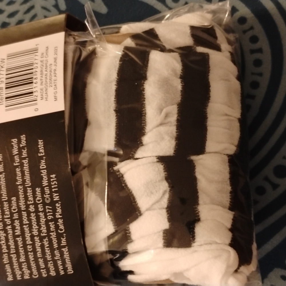 Striped Tights - Picture 3 of 3